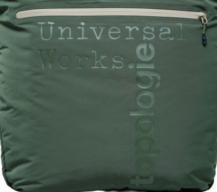 Helmet Bag Rifle Green x Universal Works