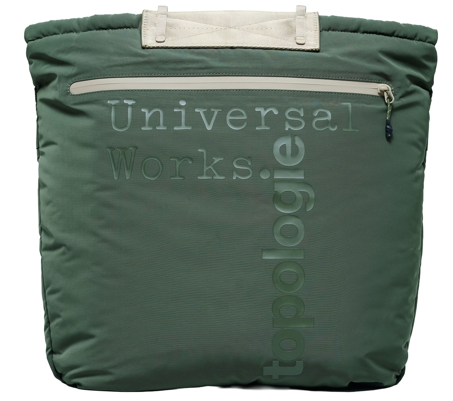 Image #2 of Helmet Bag Rifle Green x Universal Works