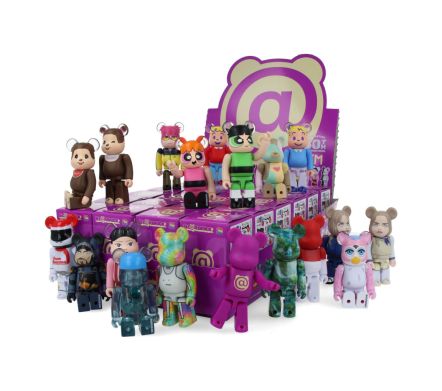 Bearbrick Series 50 -...