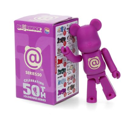Bearbrick Series 50 - Glorious Series