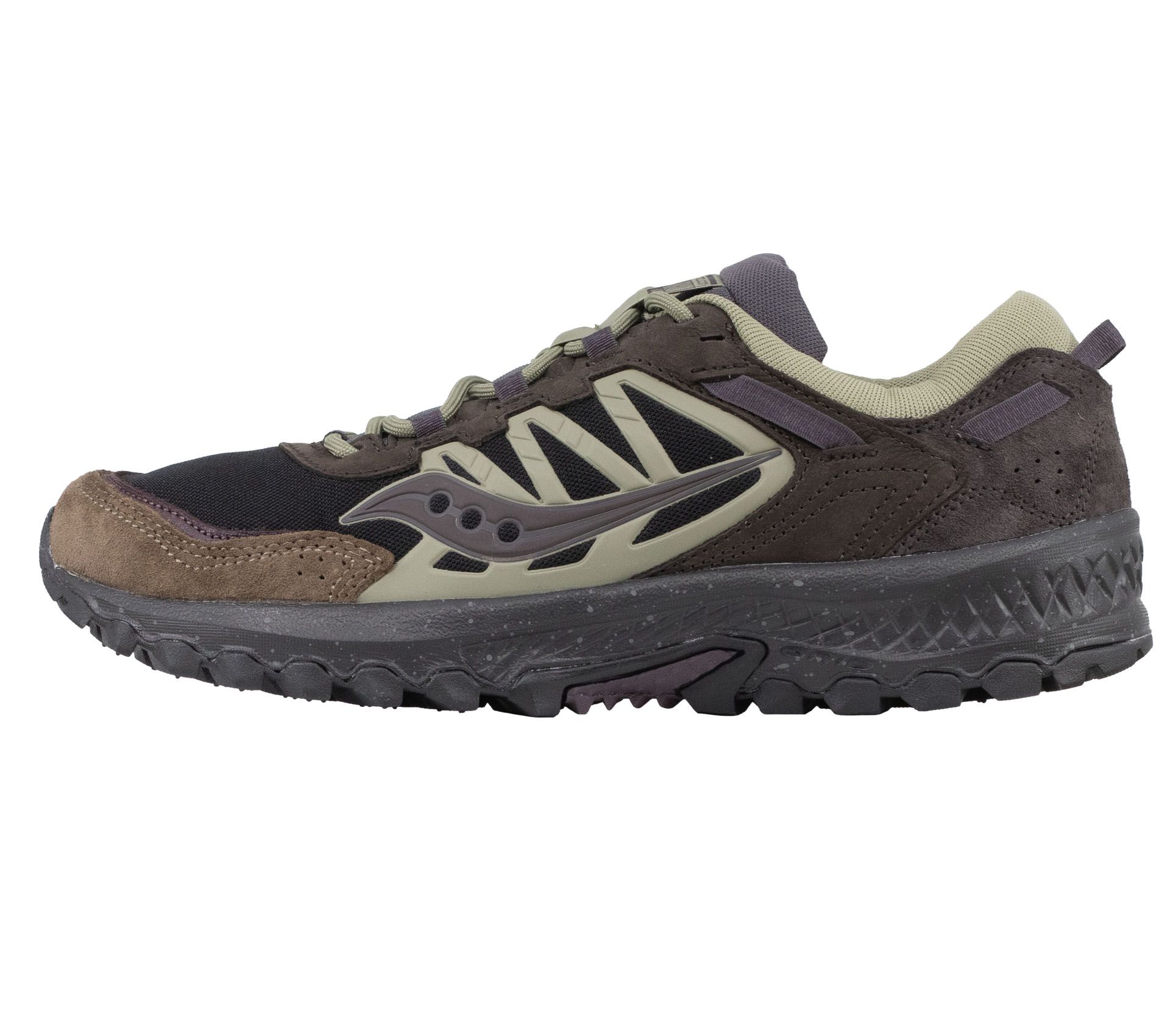 Image #1 of Grid Peak Black / Wine