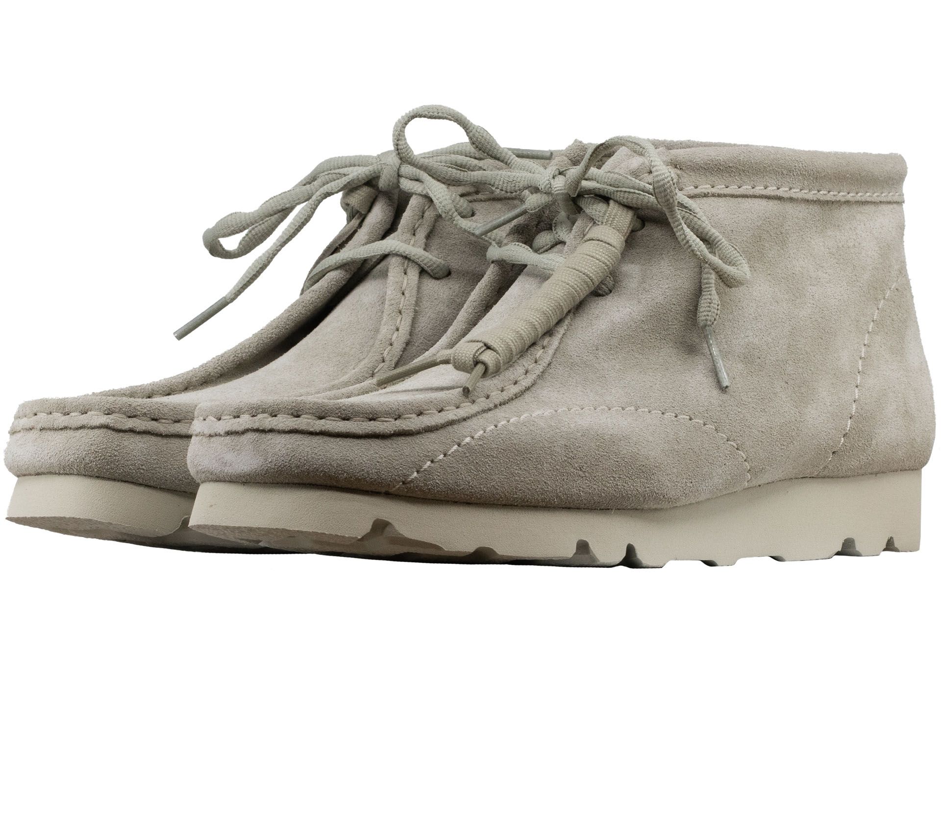Image #0 of Wallabee Boot x Post Archive Faction Beige Suede