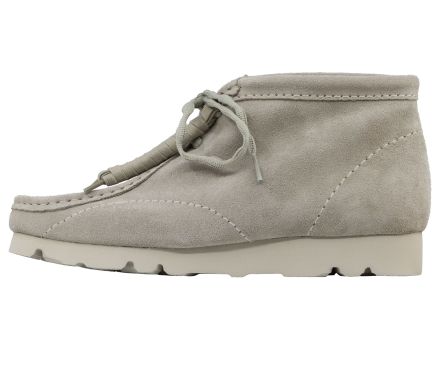 Wallabee Boot x Post Archive Faction Beige Suede