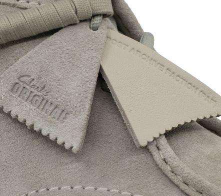 Wallabee Boot x Post Archive Faction Beige Suede