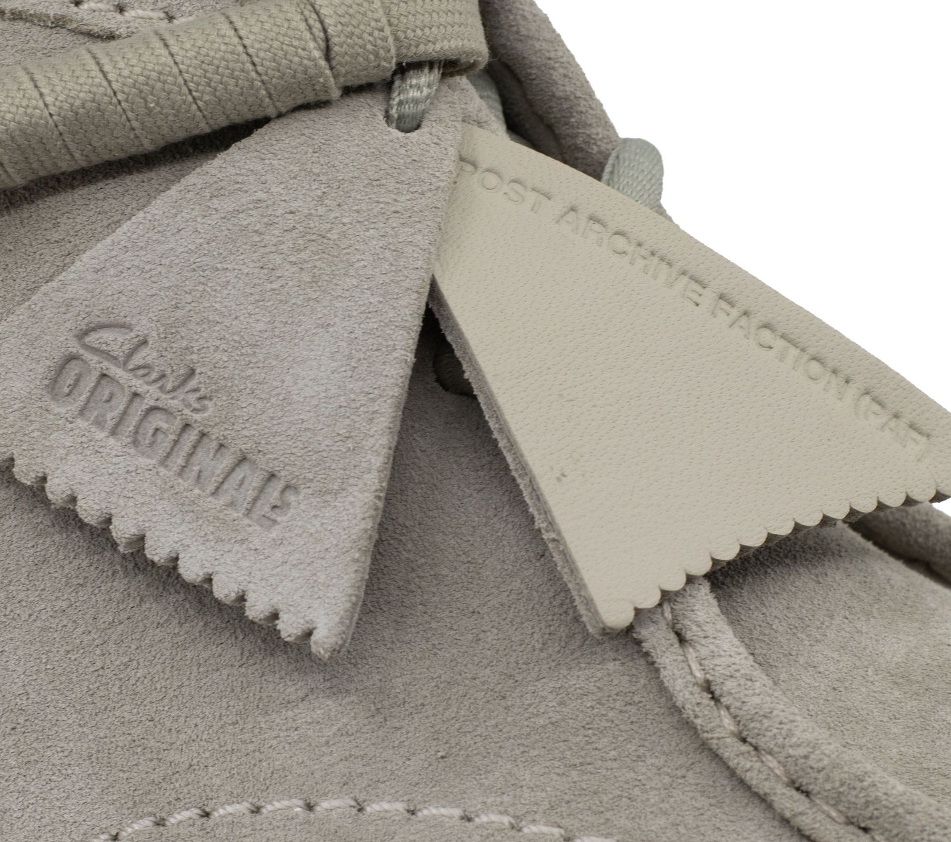 Image #5 of Wallabee Boot x Post Archive Faction Beige Suede