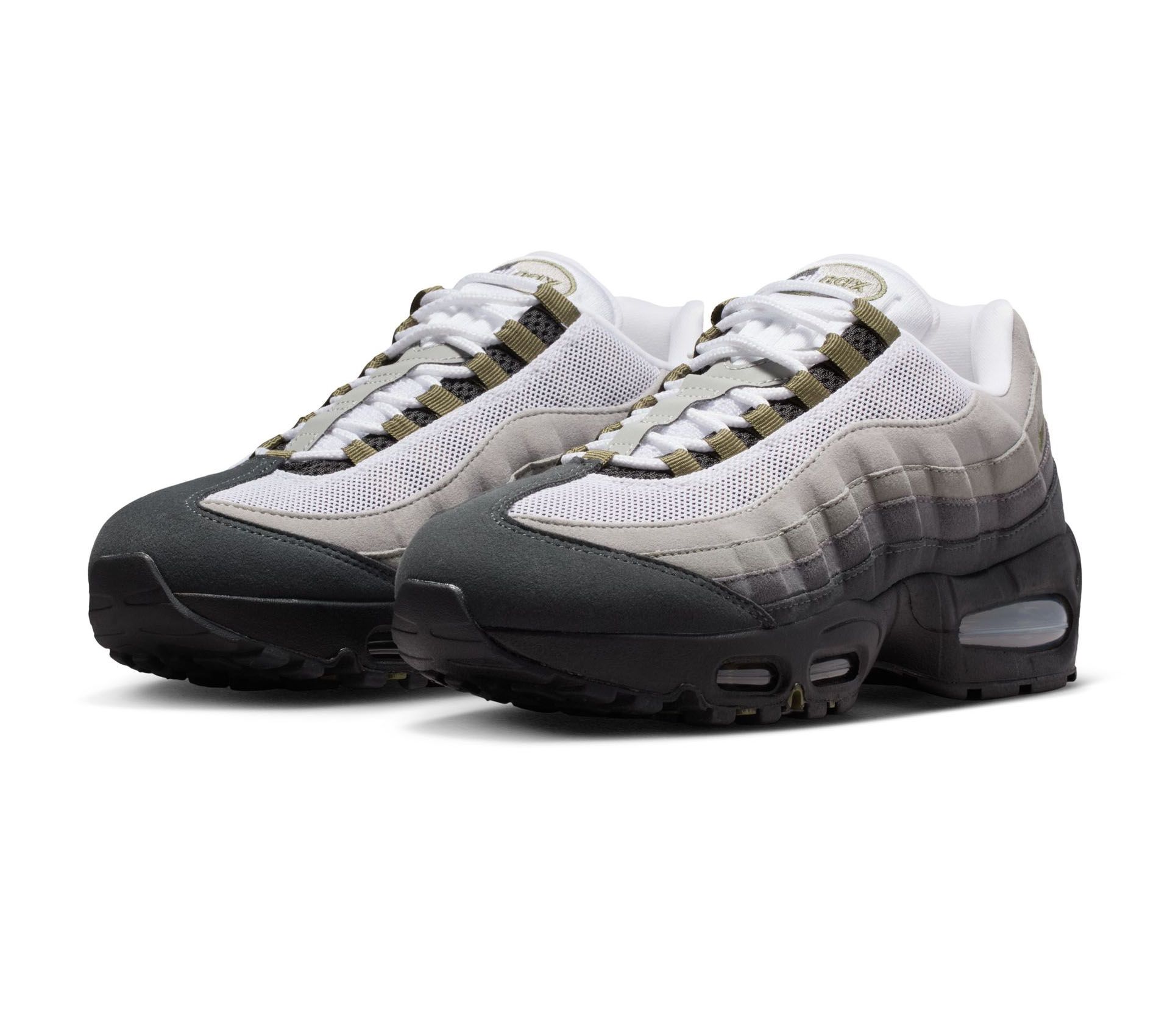 Image #0 of Air Max 95 OG Big Bubble "Medium Olive"