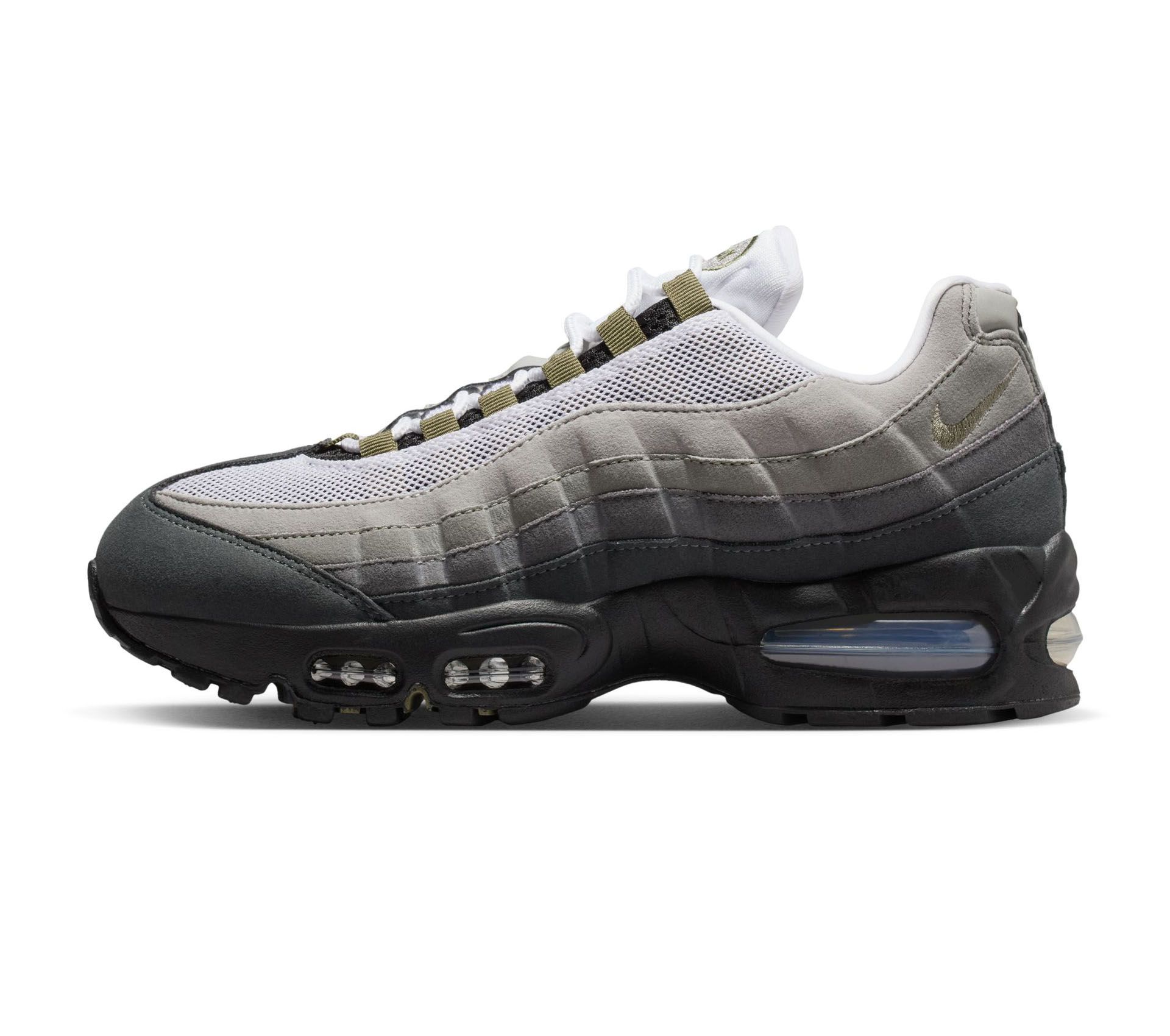 Image #1 of Air Max 95 OG Big Bubble "Medium Olive"