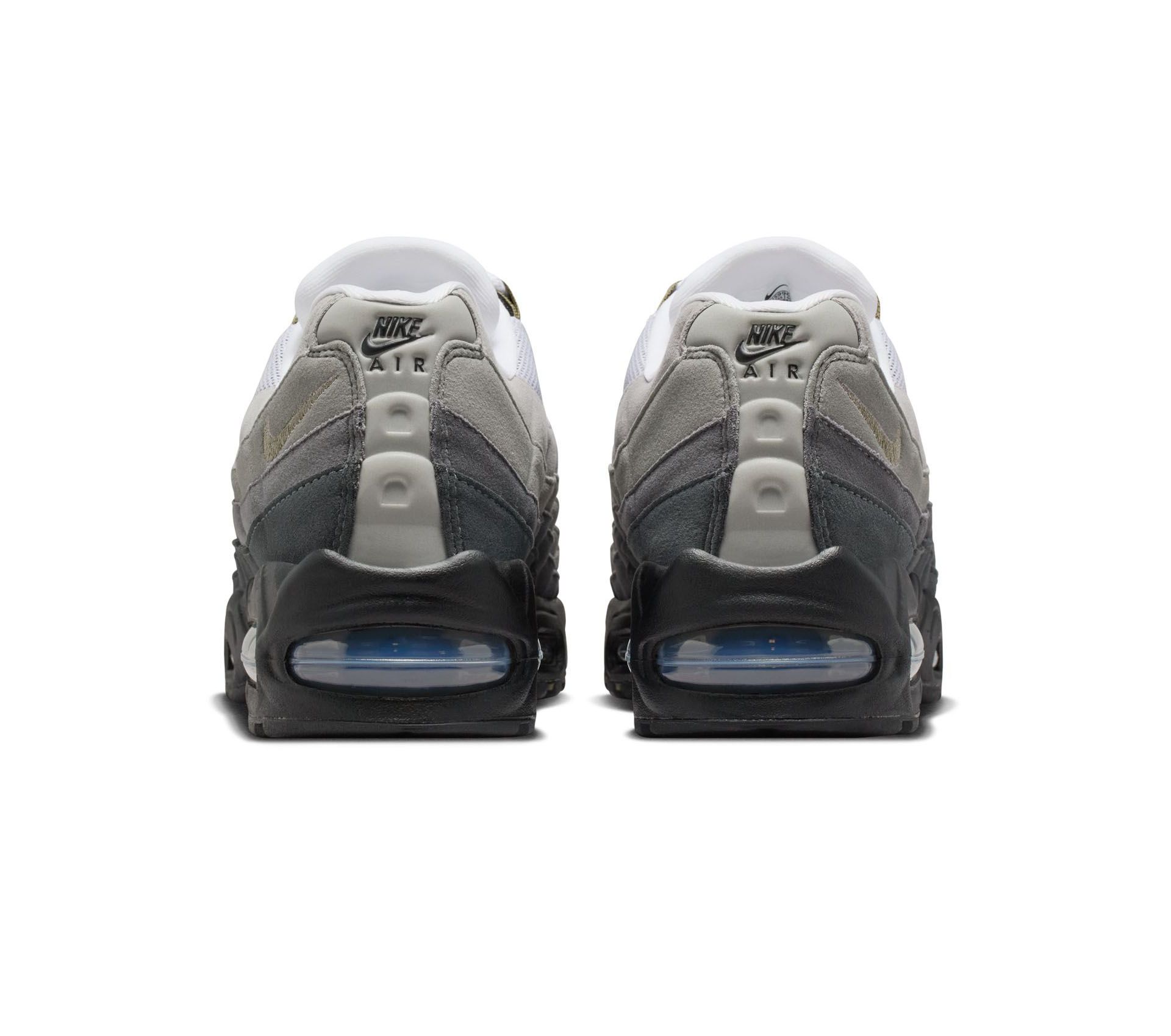 Image #2 of Air Max 95 OG Big Bubble "Medium Olive"