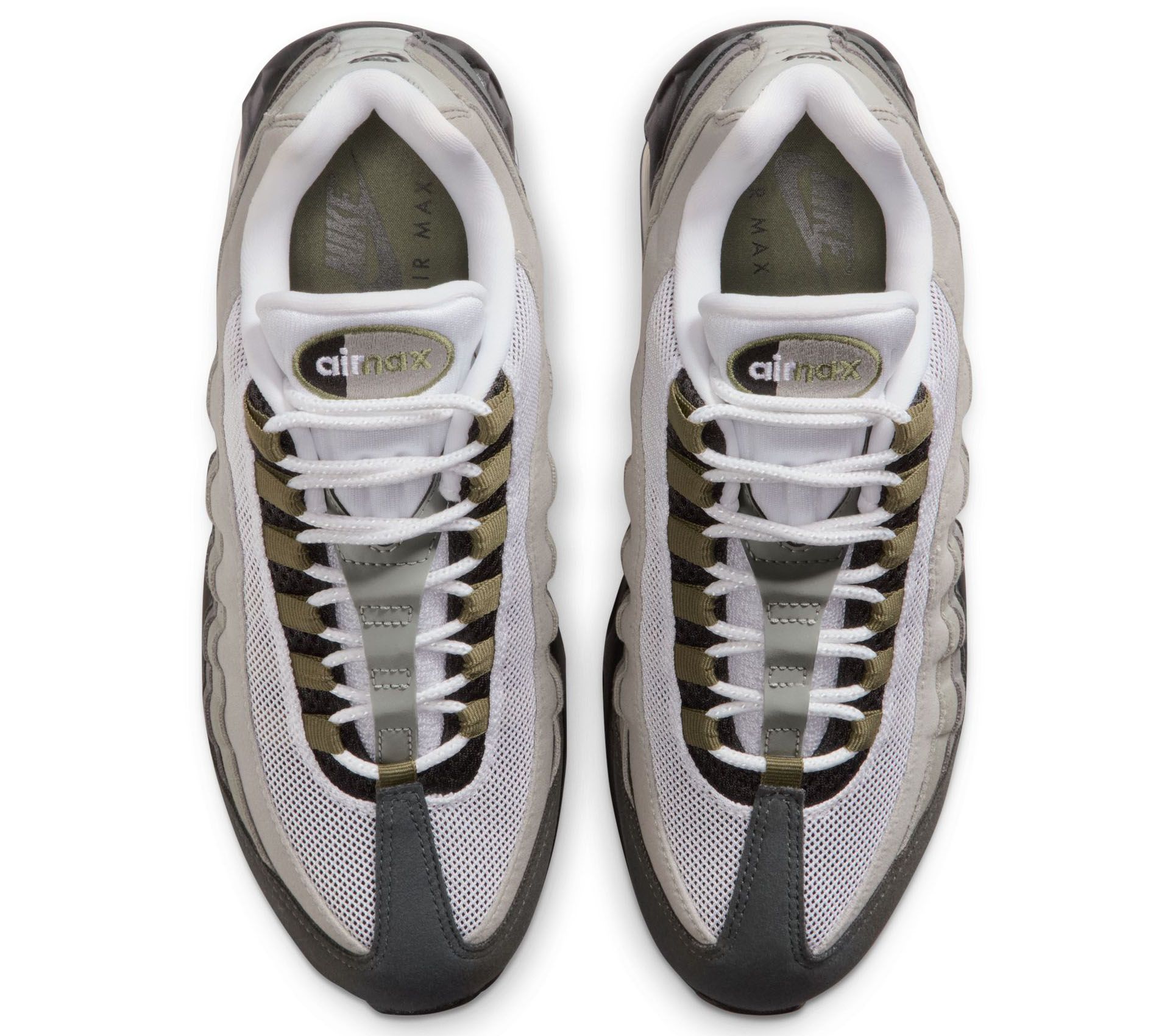 Image #4 of Air Max 95 OG Big Bubble "Medium Olive"