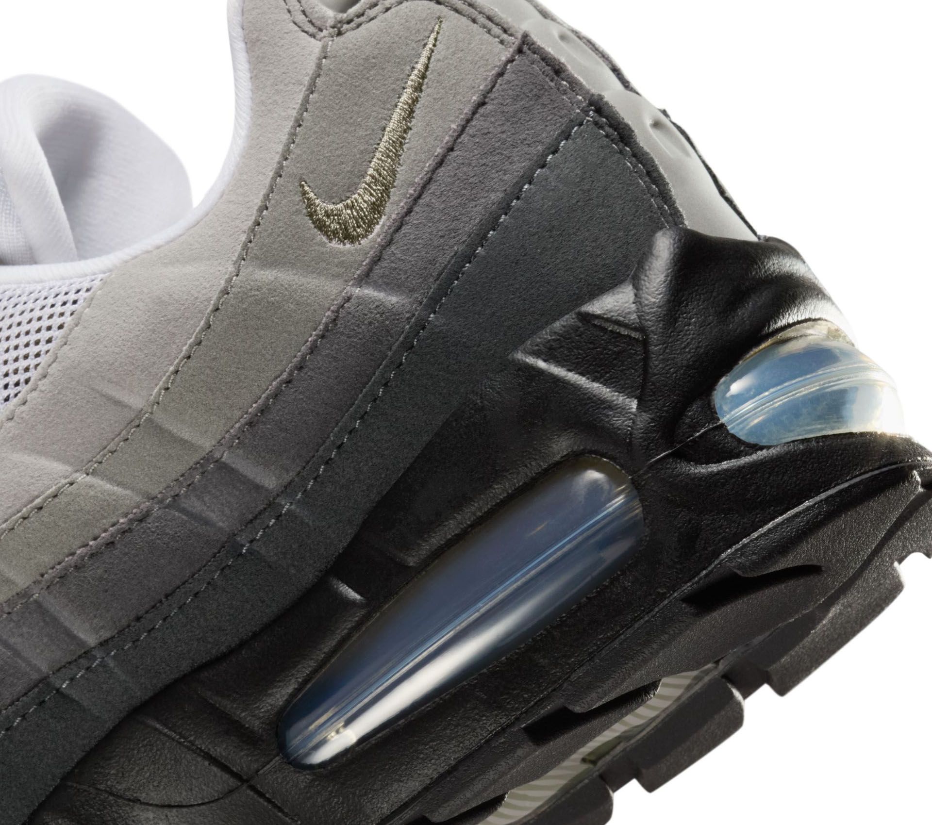 Image #7 of Air Max 95 OG Big Bubble "Medium Olive"