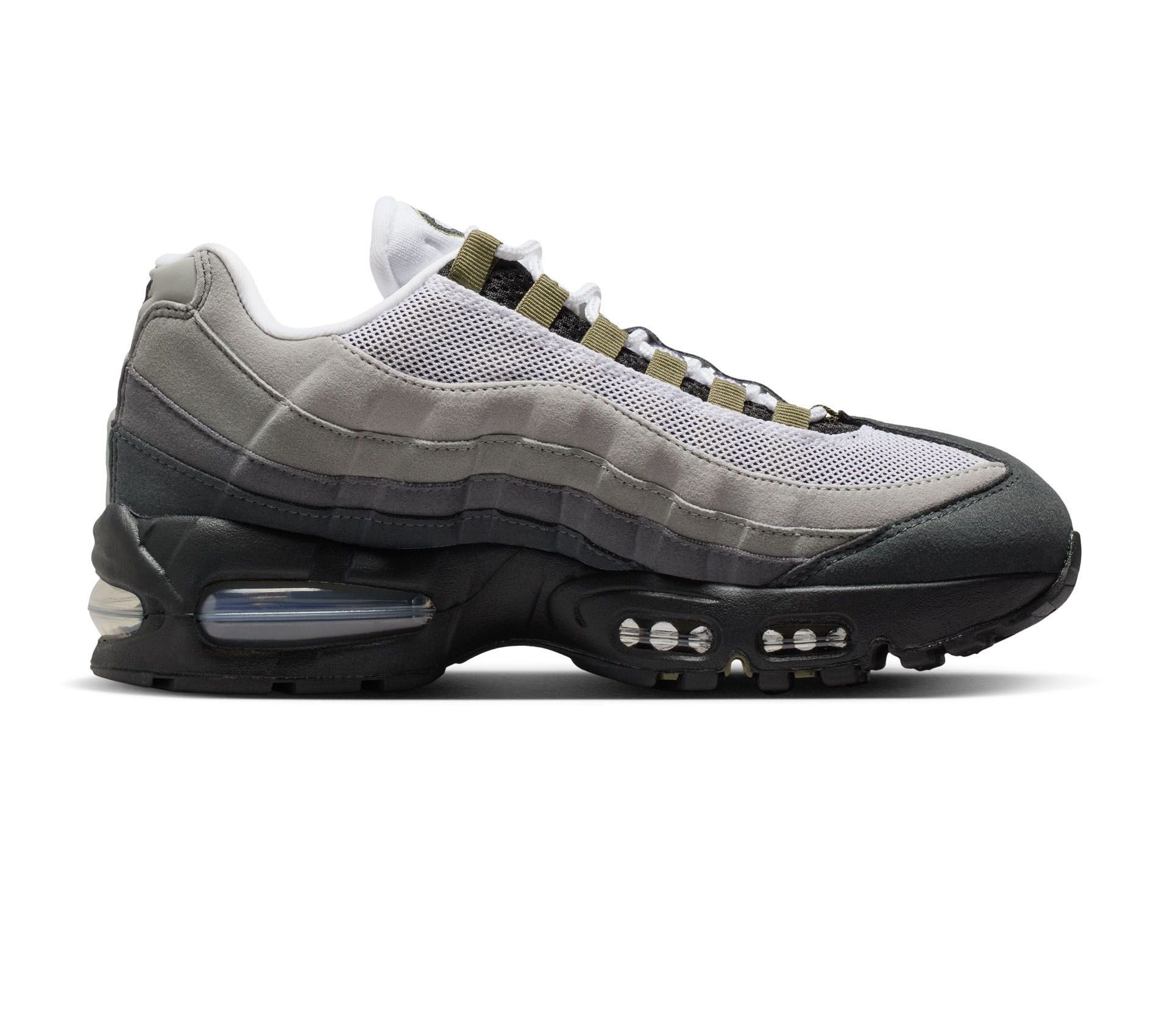 Image #3 of Air Max 95 OG Big Bubble "Medium Olive"