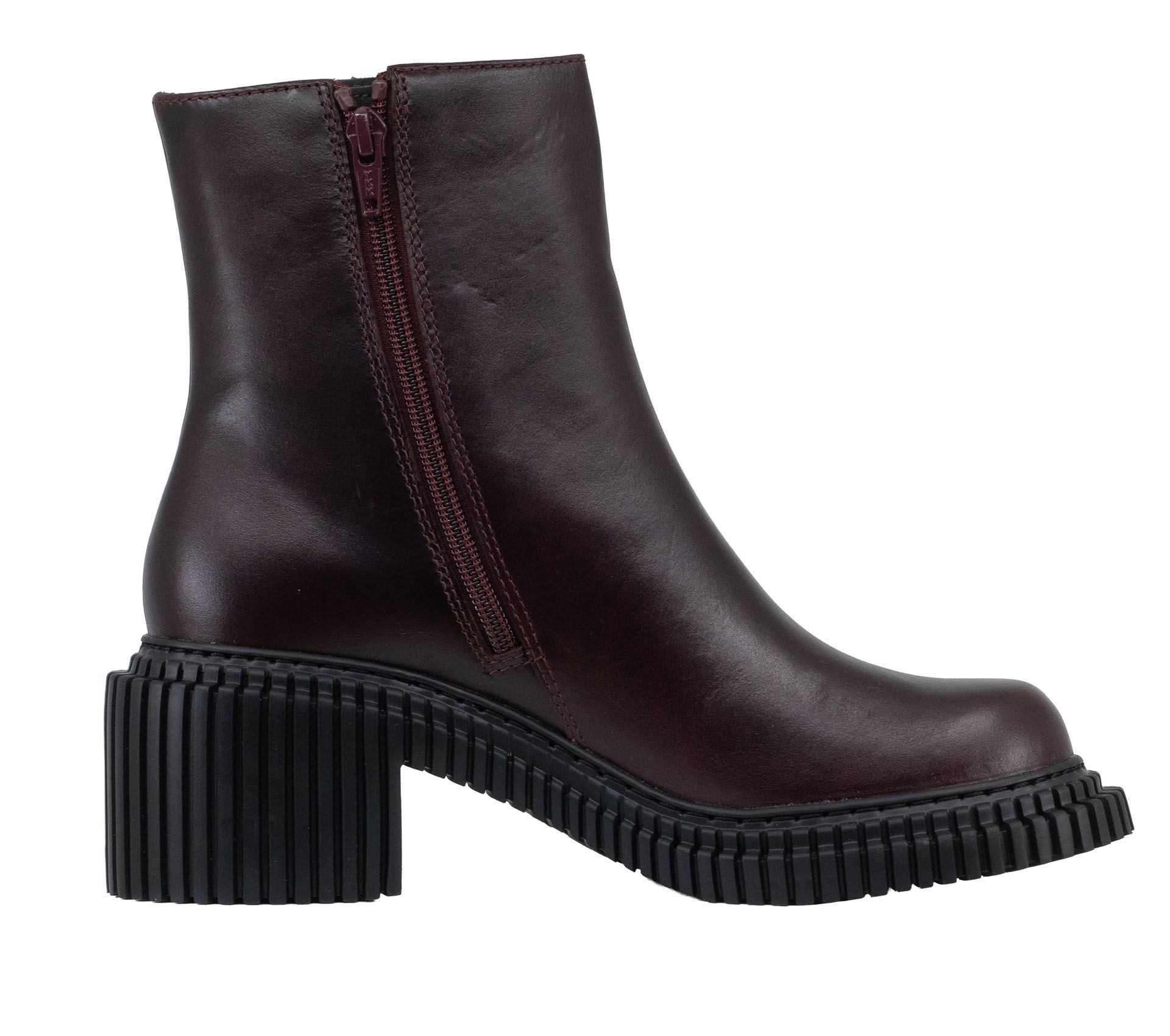Image #3 of Pix London Burgundy