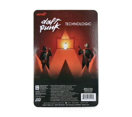 Daft Punk "Technologic" ReAction Figures