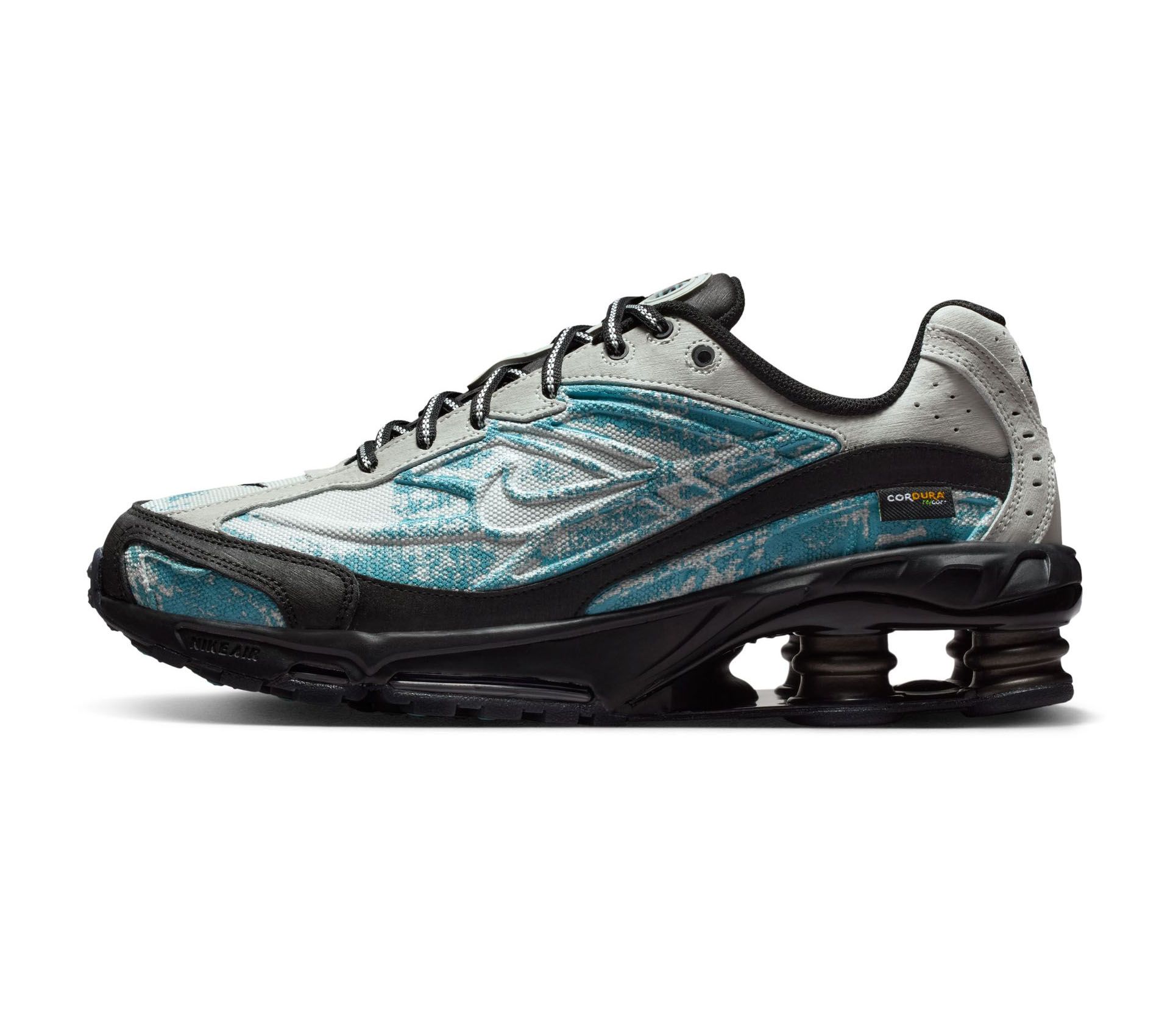 Image #2 of Shox Ride 2 Premium Cordura "Denim Turquoise"