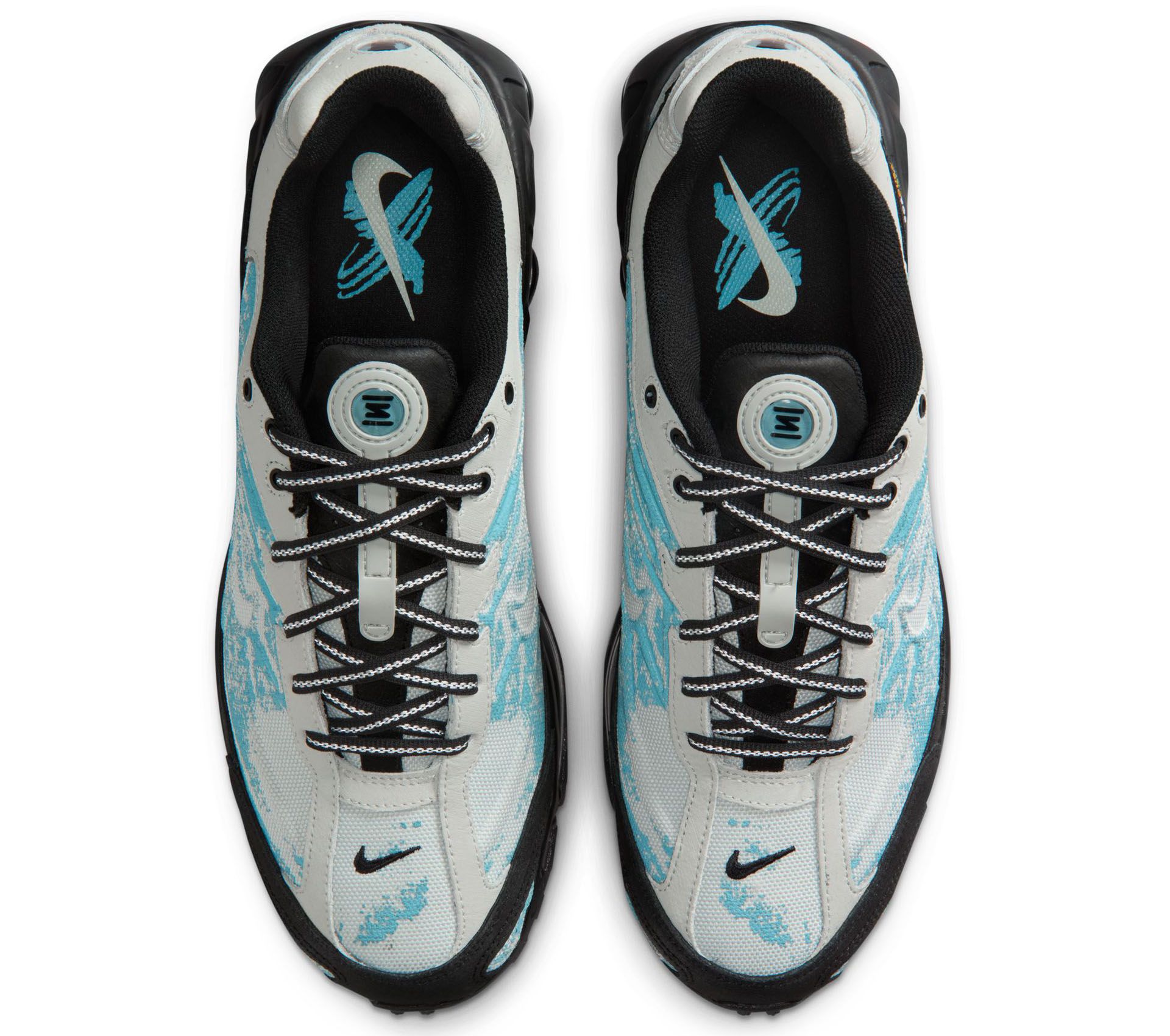 Image #4 of Shox Ride 2 Premium Cordura "Denim Turquoise"