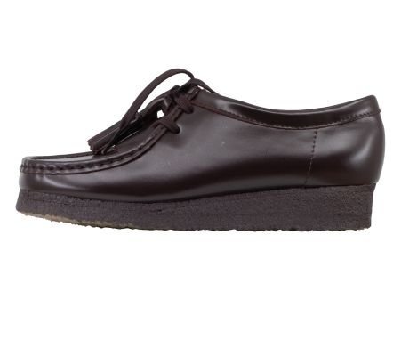 Wallabee Womens Purple Grape Leather