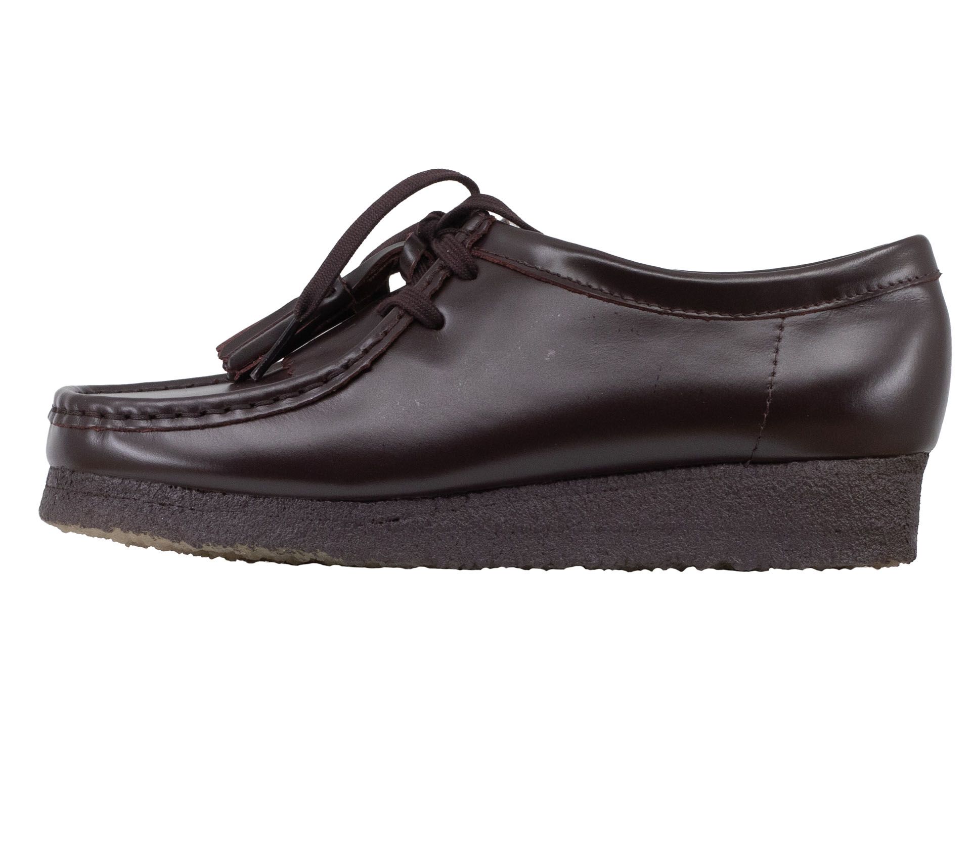 Image #1 of Wallabee Womens Purple Grape Leather