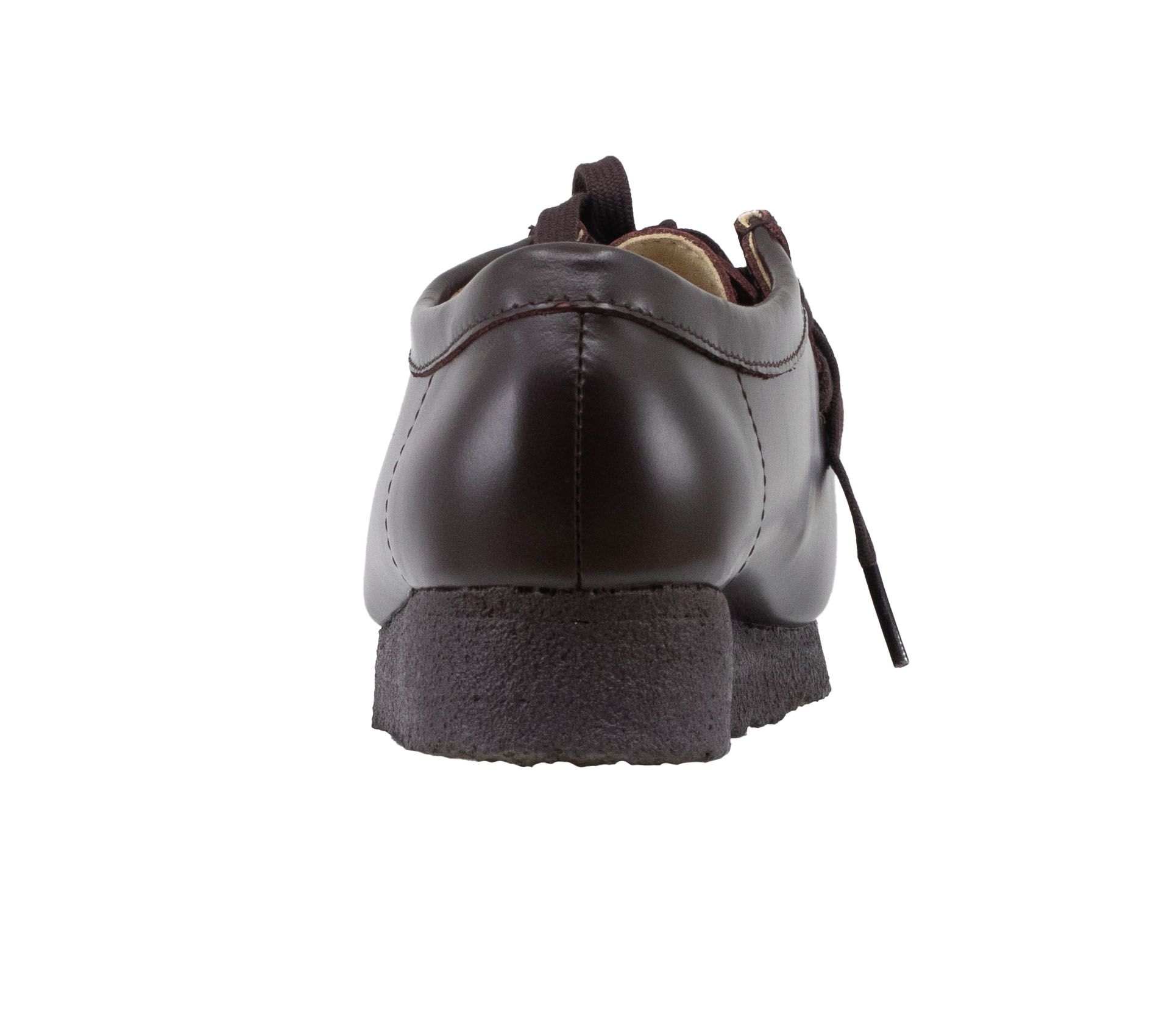 Image #2 of Wallabee Womens Purple Grape Leather