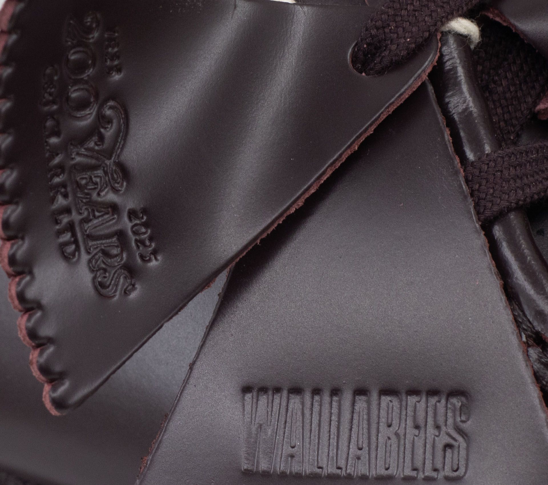 Image #5 of Wallabee Womens Purple Grape Leather
