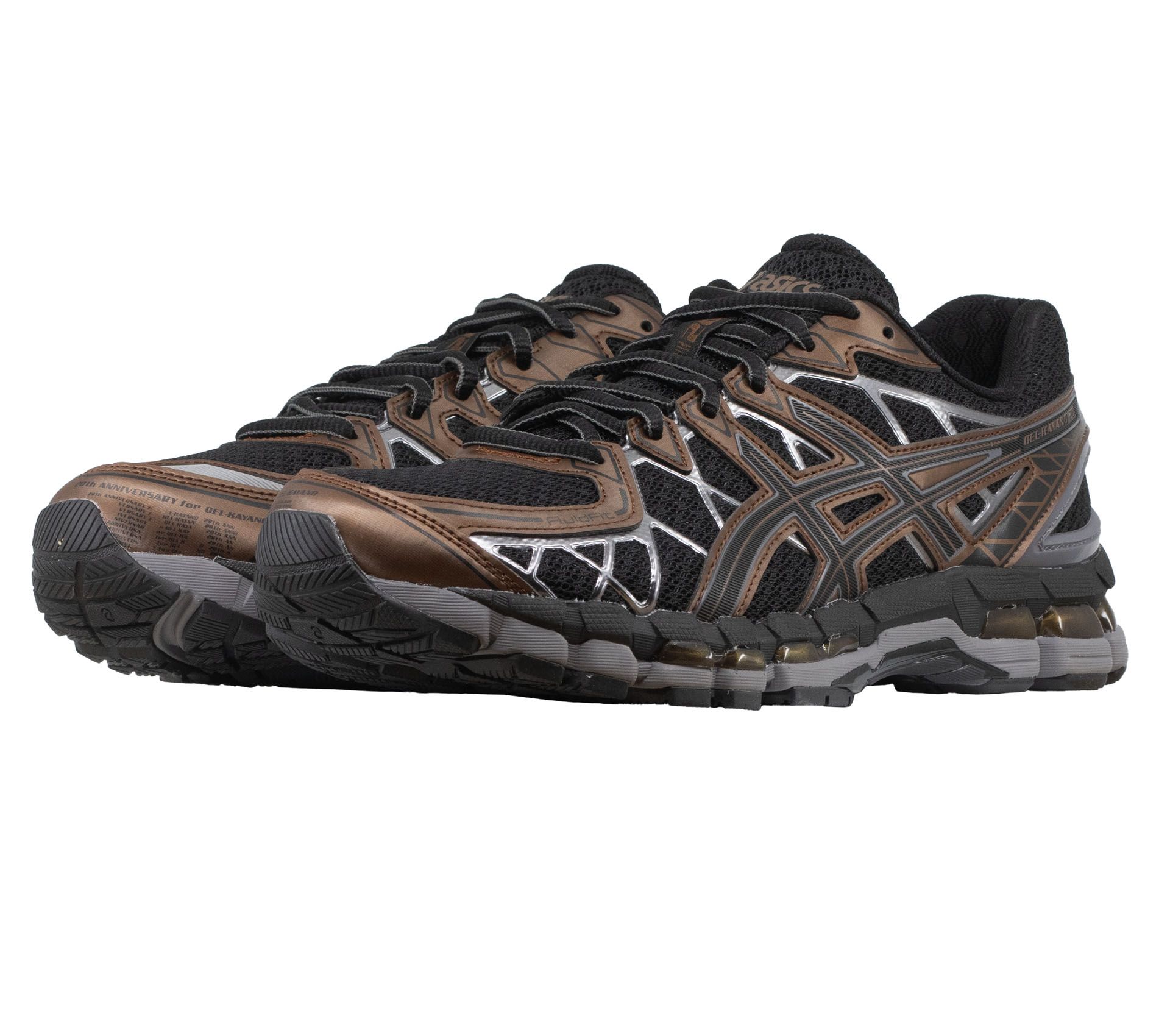 Image #0 of Gel-Kayano 20 Black / Reddish Brown
