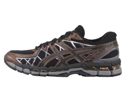 Gel-Kayano 20 Black / Reddish Brown