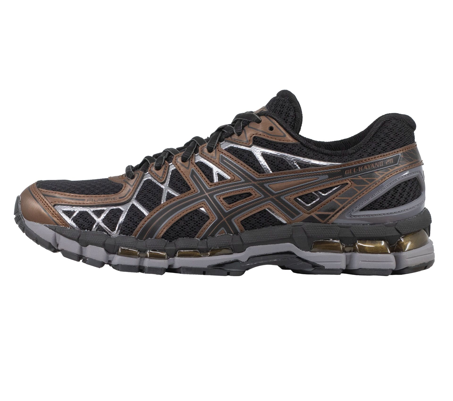 Image #1 of Gel-Kayano 20 Black / Reddish Brown