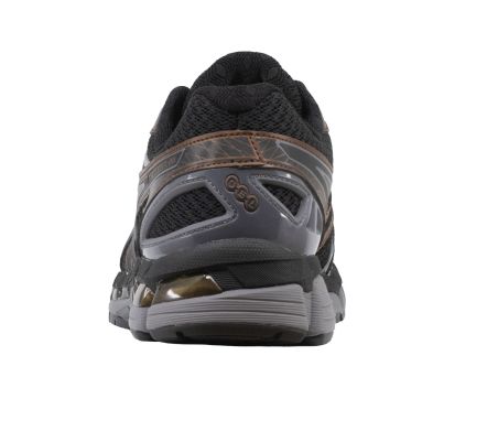 Gel-Kayano 20 Black / Reddish Brown