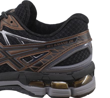 Gel-Kayano 20 Black / Reddish Brown