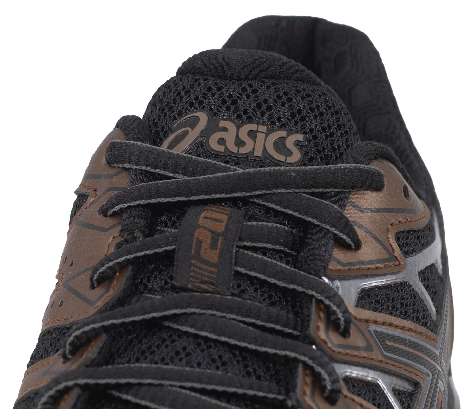 Image #5 of Gel-Kayano 20 Black / Reddish Brown