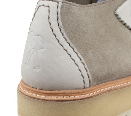 Trek King "8th Street" x Ronnie Fieg Sand Suede