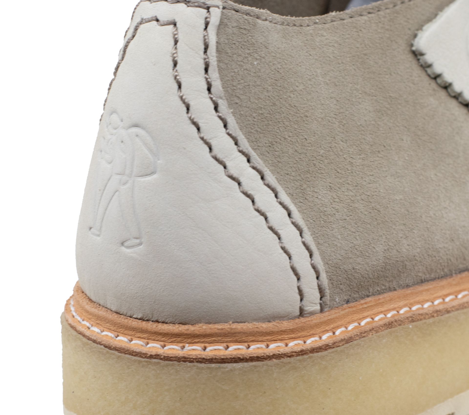 Image #4 of Trek King "8th Street" x Ronnie Fieg Sand Suede