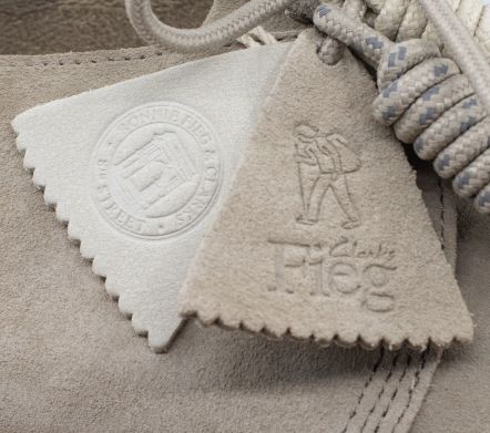 Trek King "8th Street" x Ronnie Fieg Sand Suede