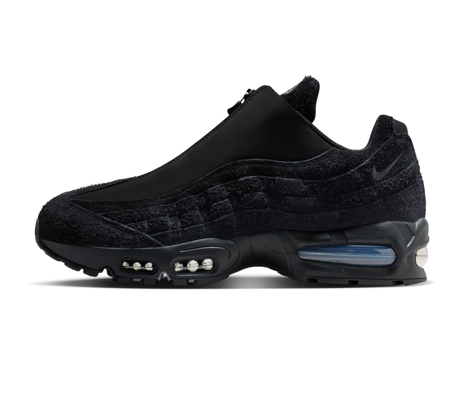Image #1 of Air Max 95 Zip SP Black