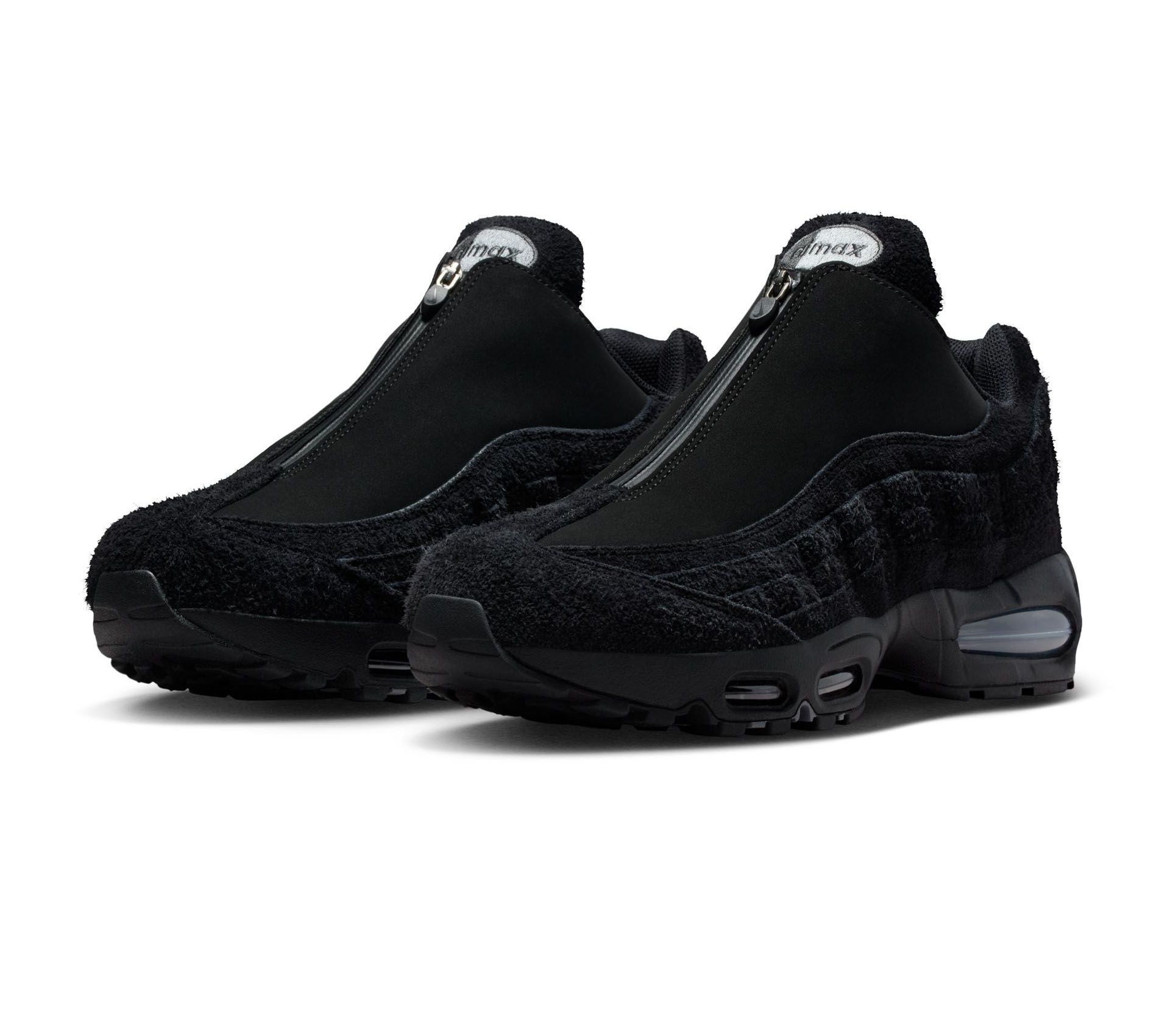 Image #0 of Air Max 95 Zip SP Black
