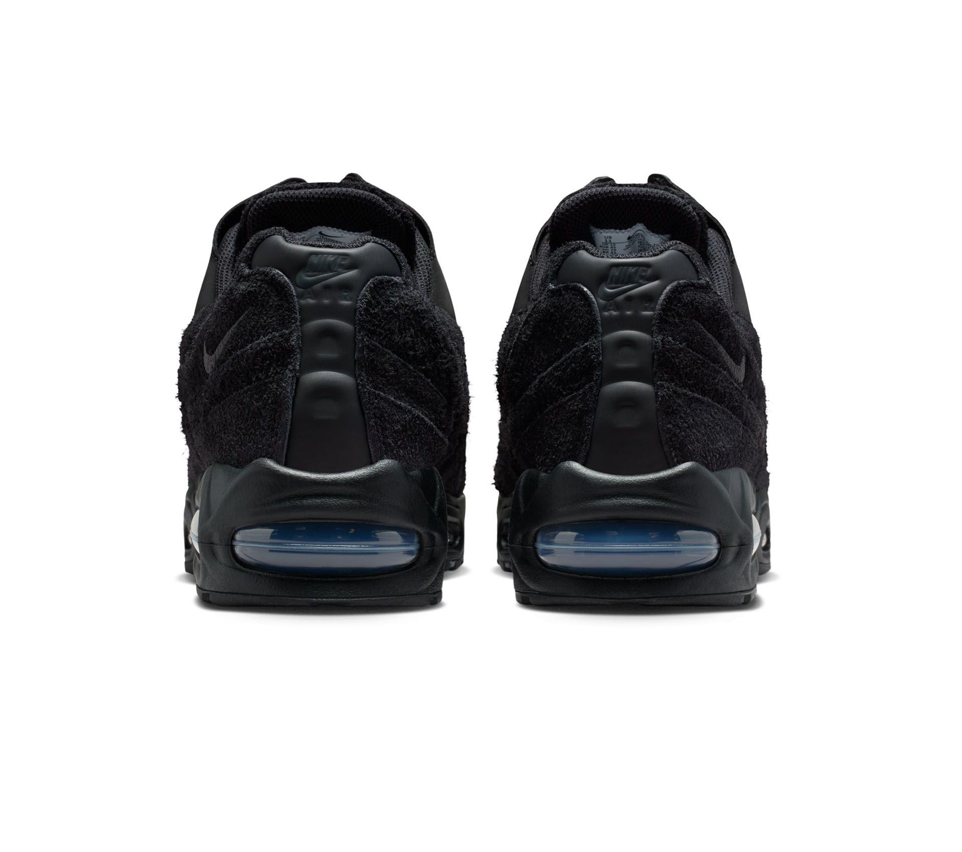 Image #2 of Air Max 95 Zip SP Black