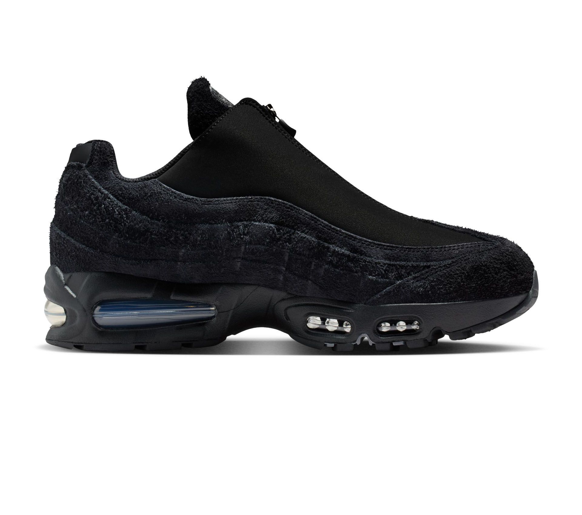 Image #3 of Air Max 95 Zip SP Black