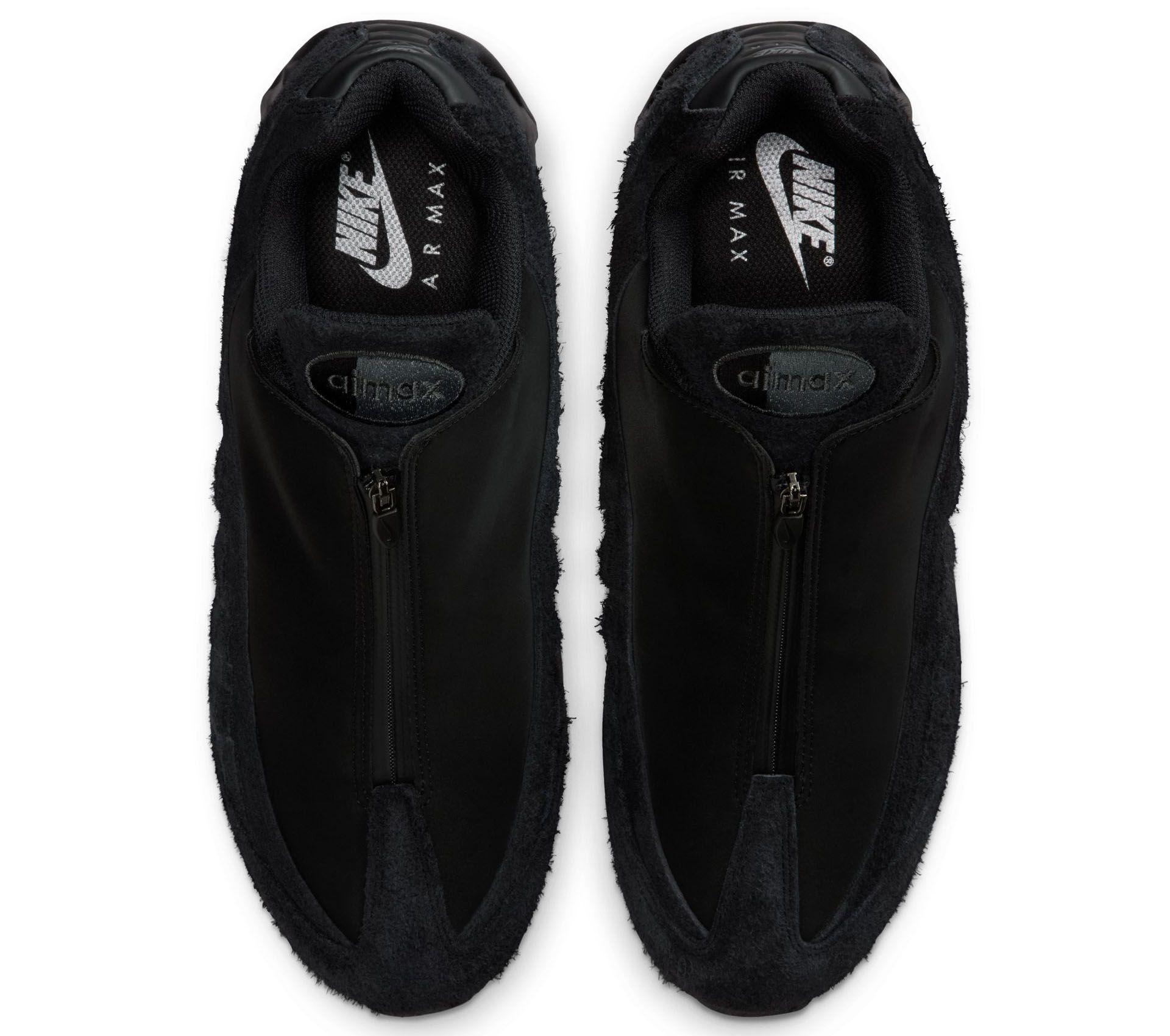 Image #4 of Air Max 95 Zip SP Black