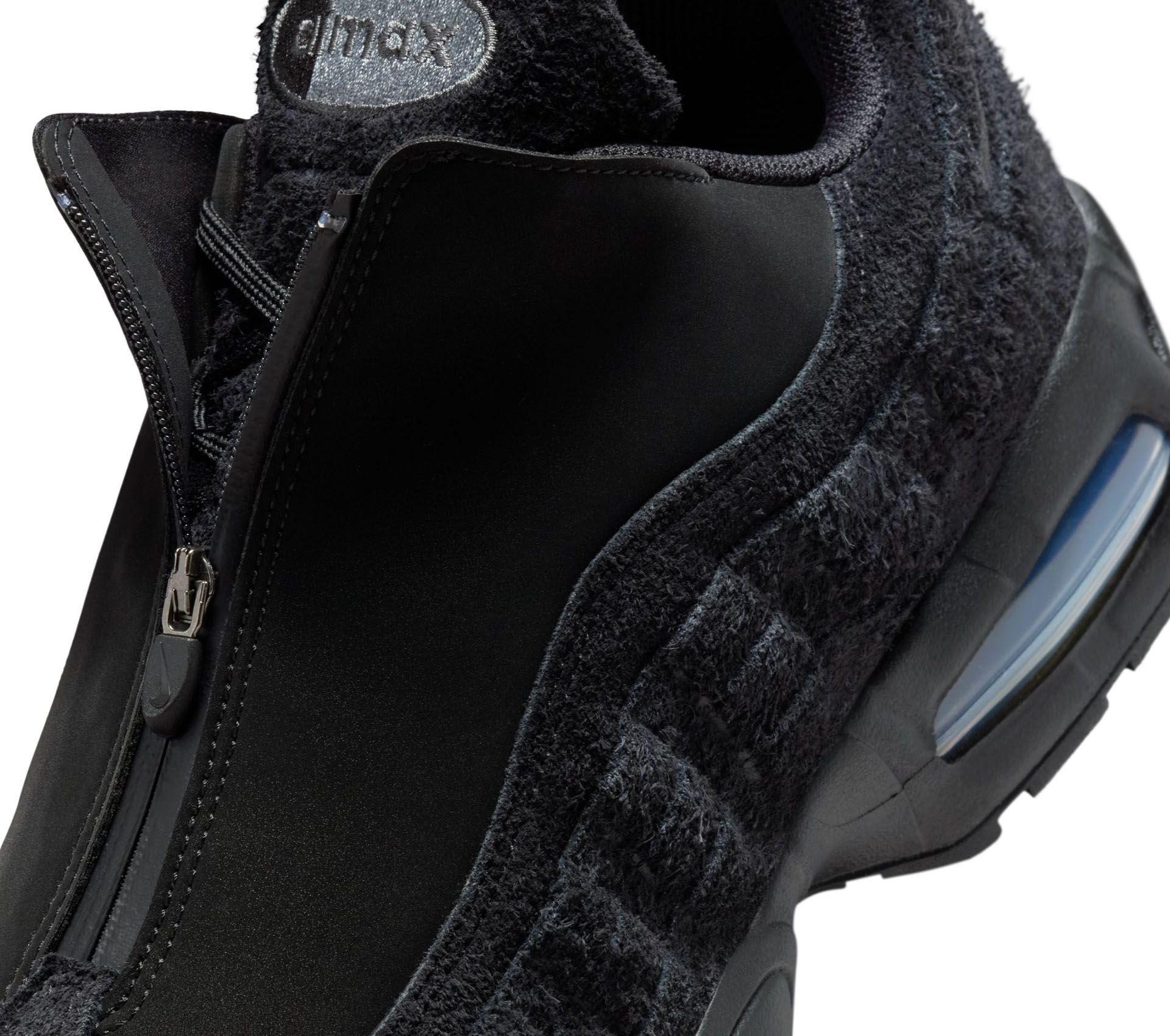 Image #6 of Air Max 95 Zip SP Black