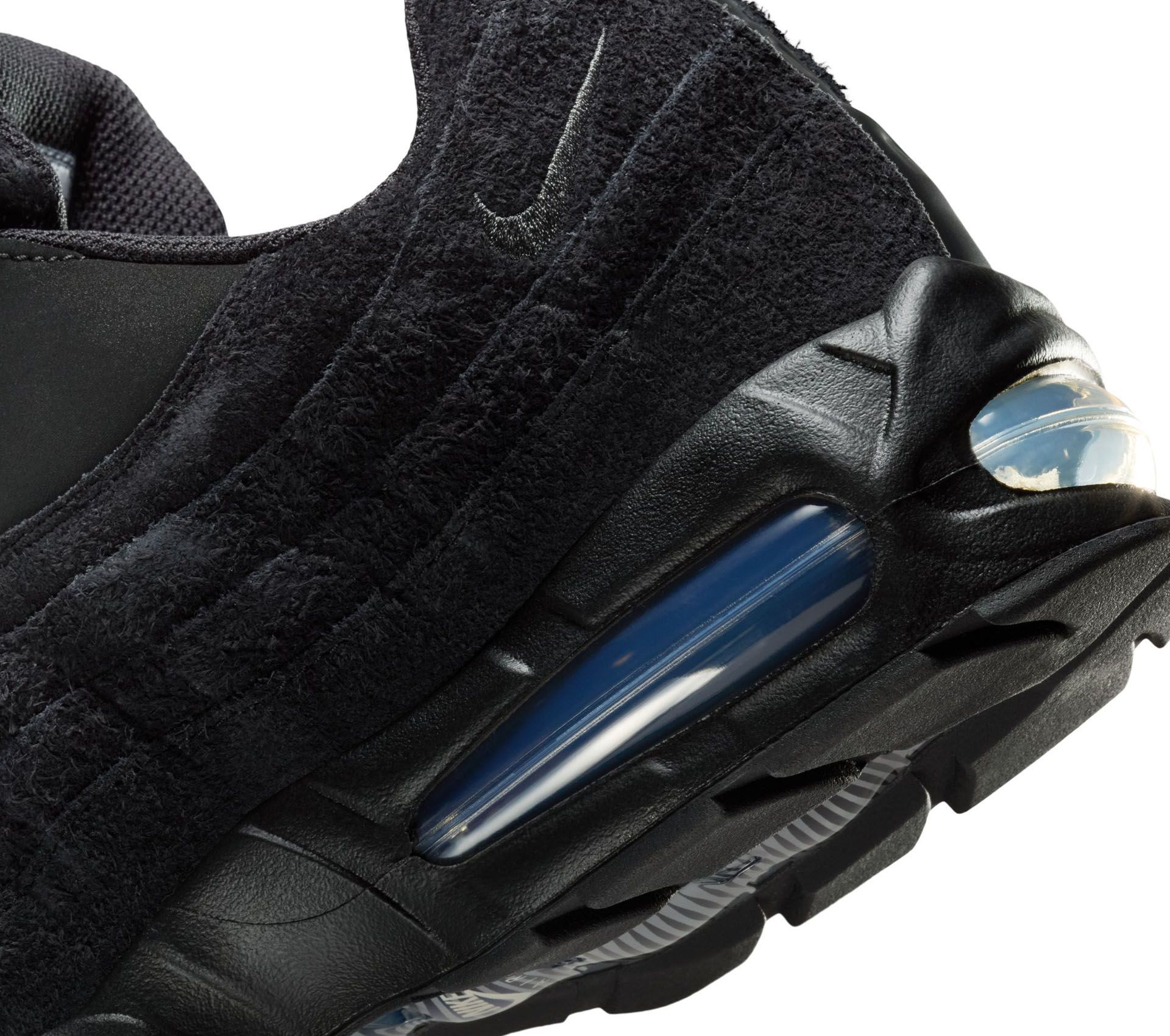 Image #7 of Air Max 95 Zip SP Black