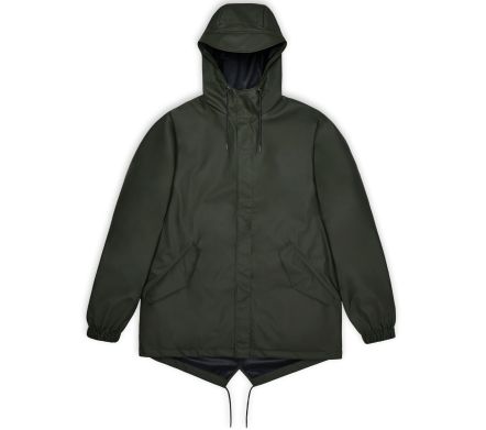 Fishtail Jacket Green