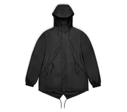 Fishtail Jacket Black