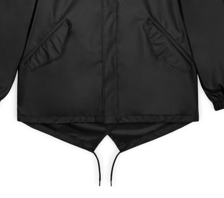 Fishtail Jacket Black