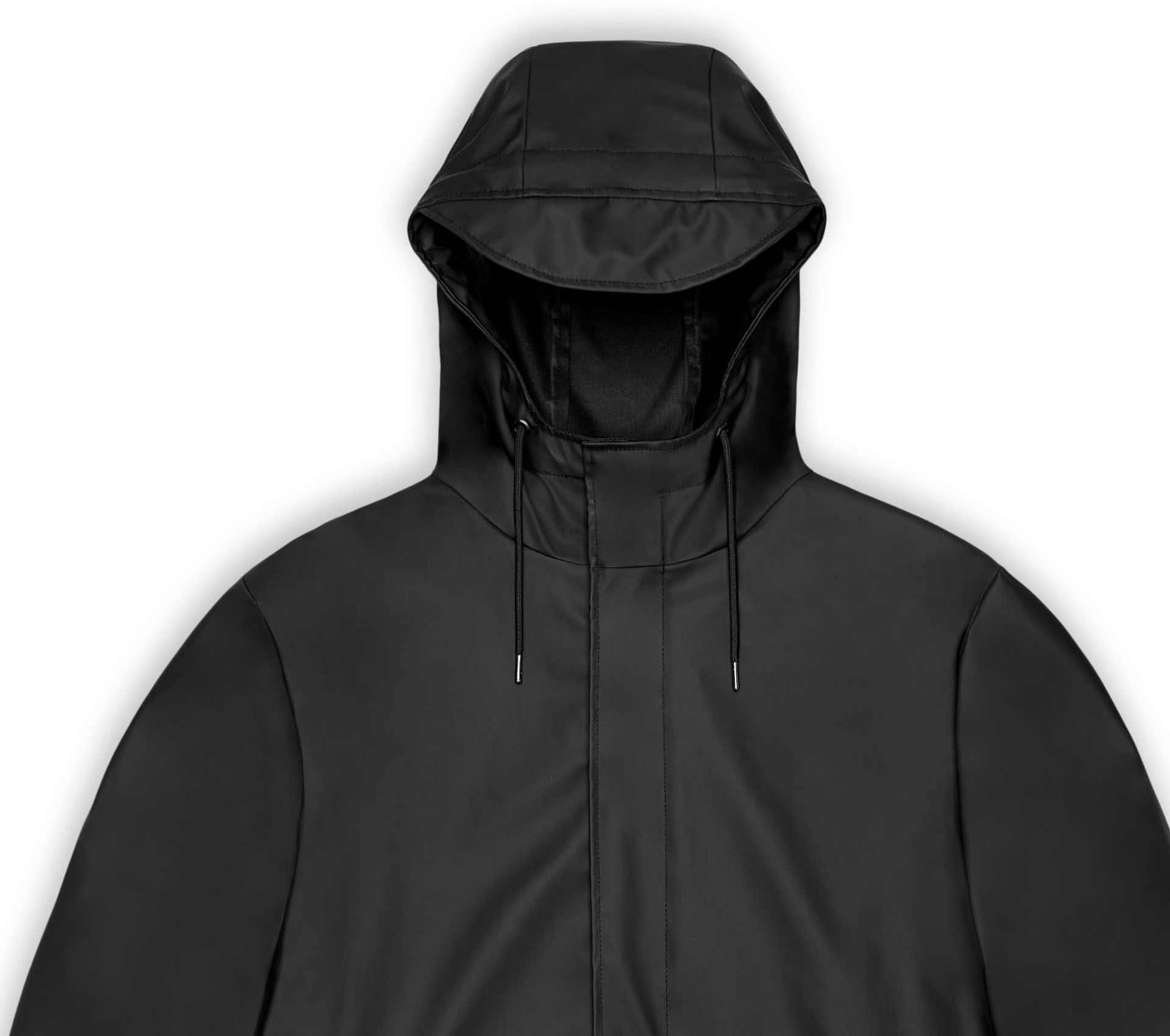 Image #2 of Fishtail Jacket Black