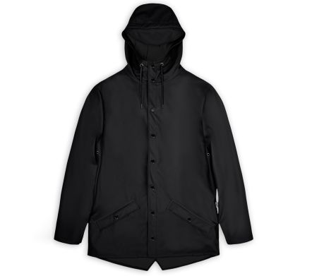 Rains Jacket Black