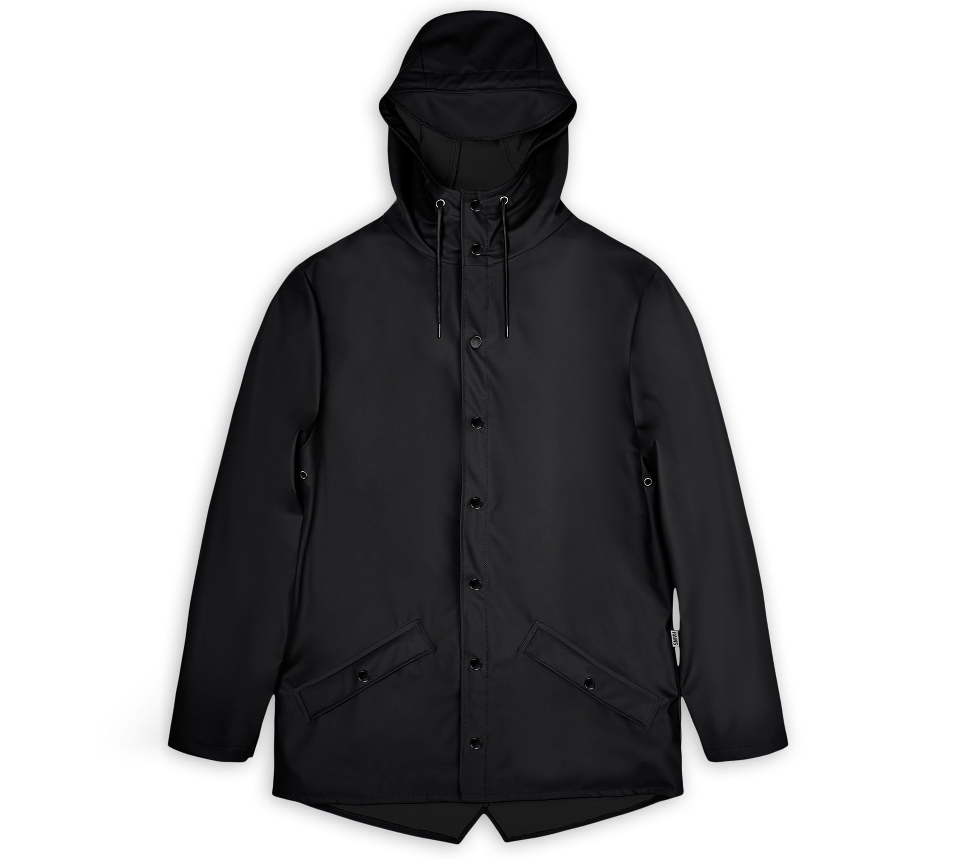 Image #0 of Rains Jacket Black