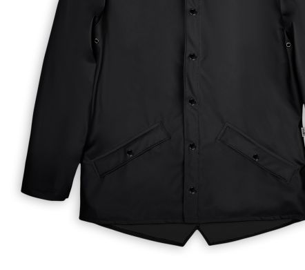 Rains Jacket Black