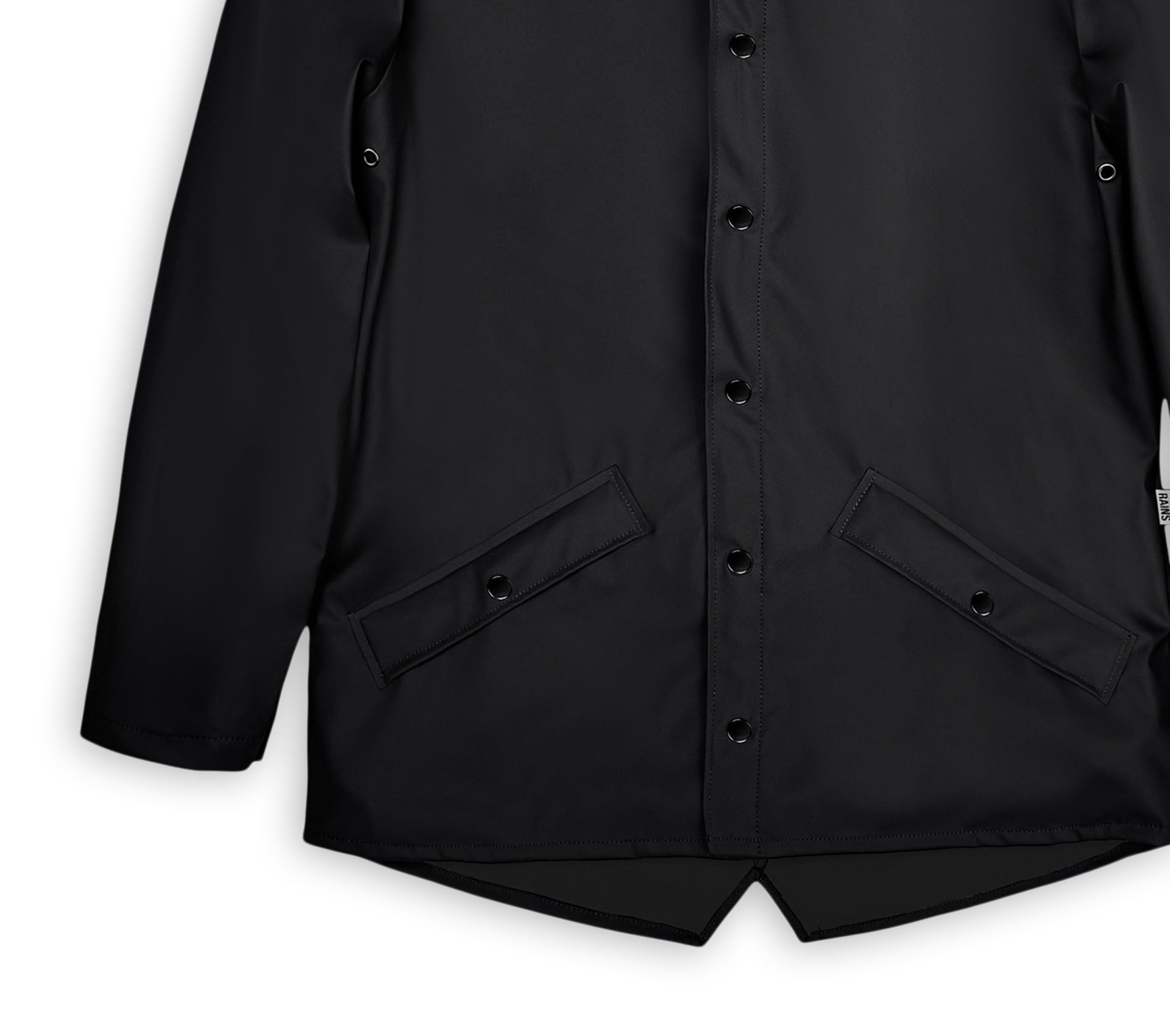 Image #1 of Rains Jacket Black