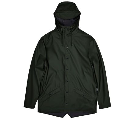 Rains Jacket Green
