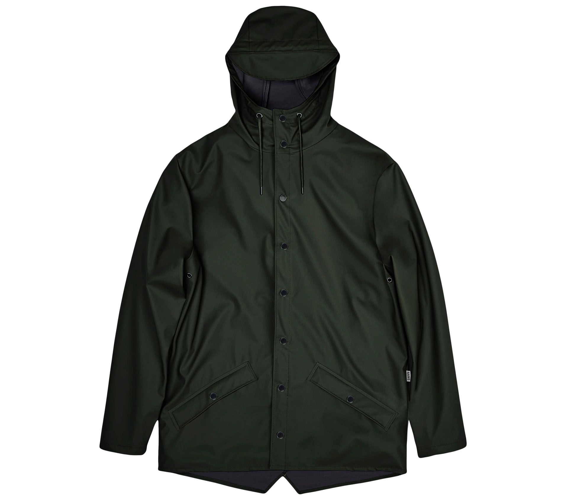 Image #0 of Rains Jacket Green
