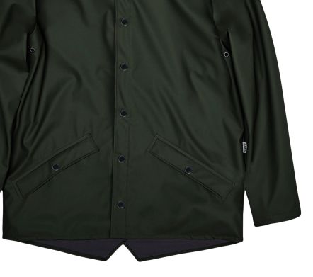 Rains Jacket Green